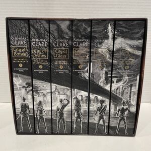 Mortal Instruments, the Complete Collection (Boxed Set) : City of Bones; City of